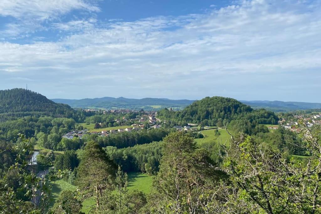 Apartmán L'Avison Bruyeres Exteriér fotografie