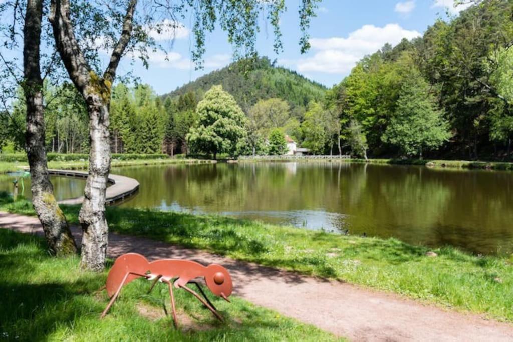 Apartmán L'Avison Bruyeres Exteriér fotografie