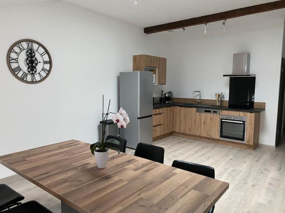 Apartmán L'Avison Bruyeres Exteriér fotografie