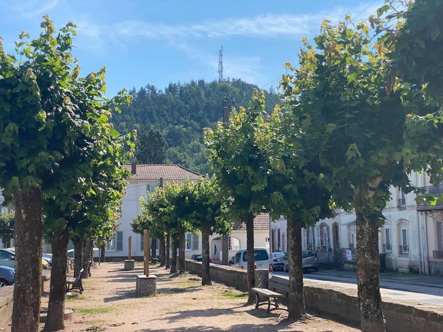 Apartmán L'Avison Bruyeres Exteriér fotografie