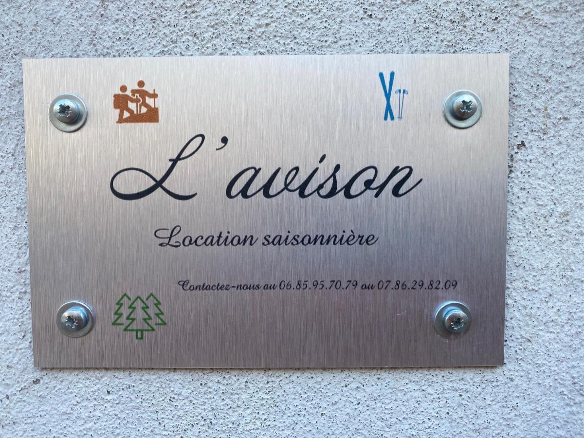 Apartmán L'Avison Bruyeres Exteriér fotografie