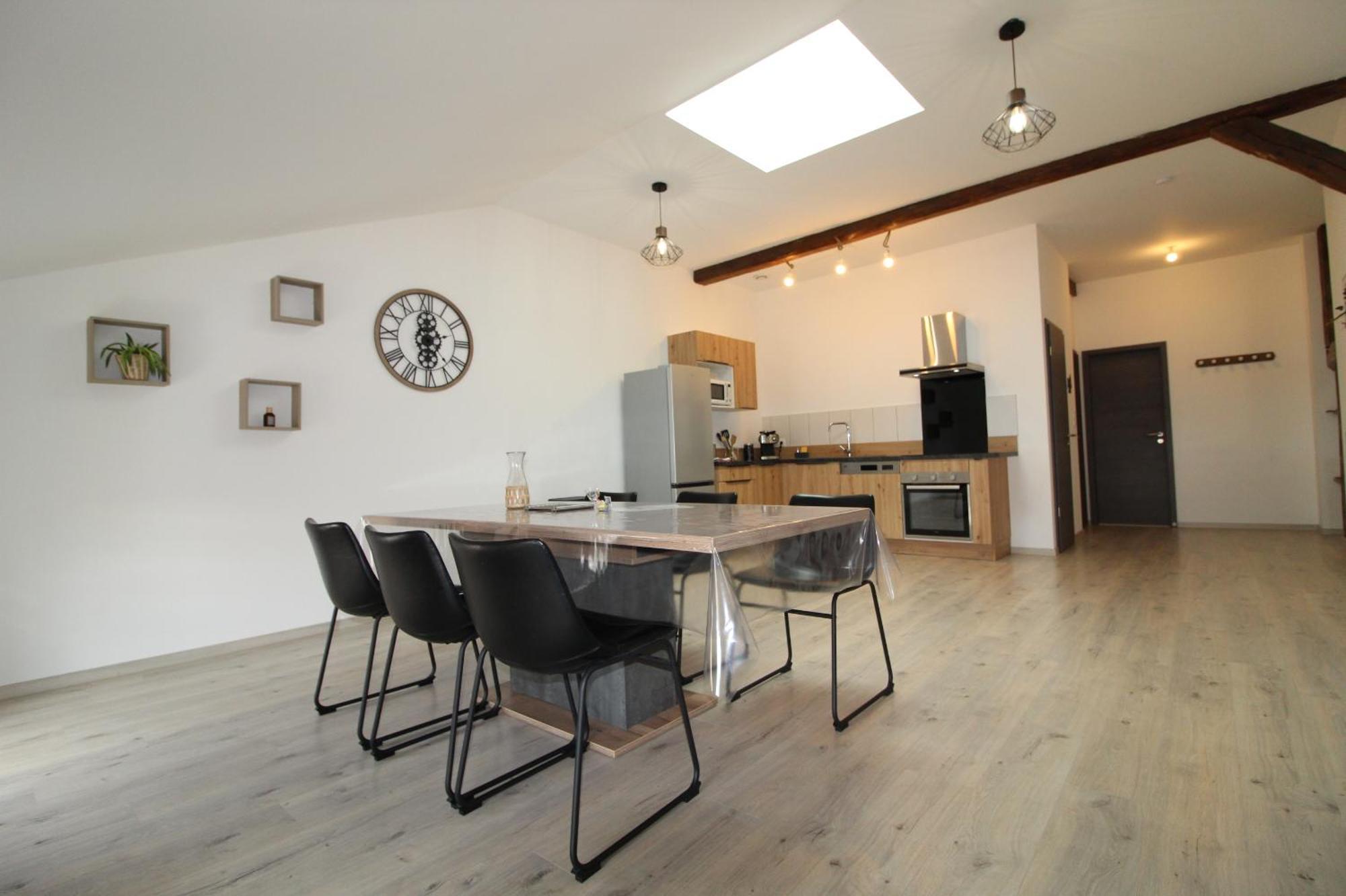 Apartmán L'Avison Bruyeres Exteriér fotografie