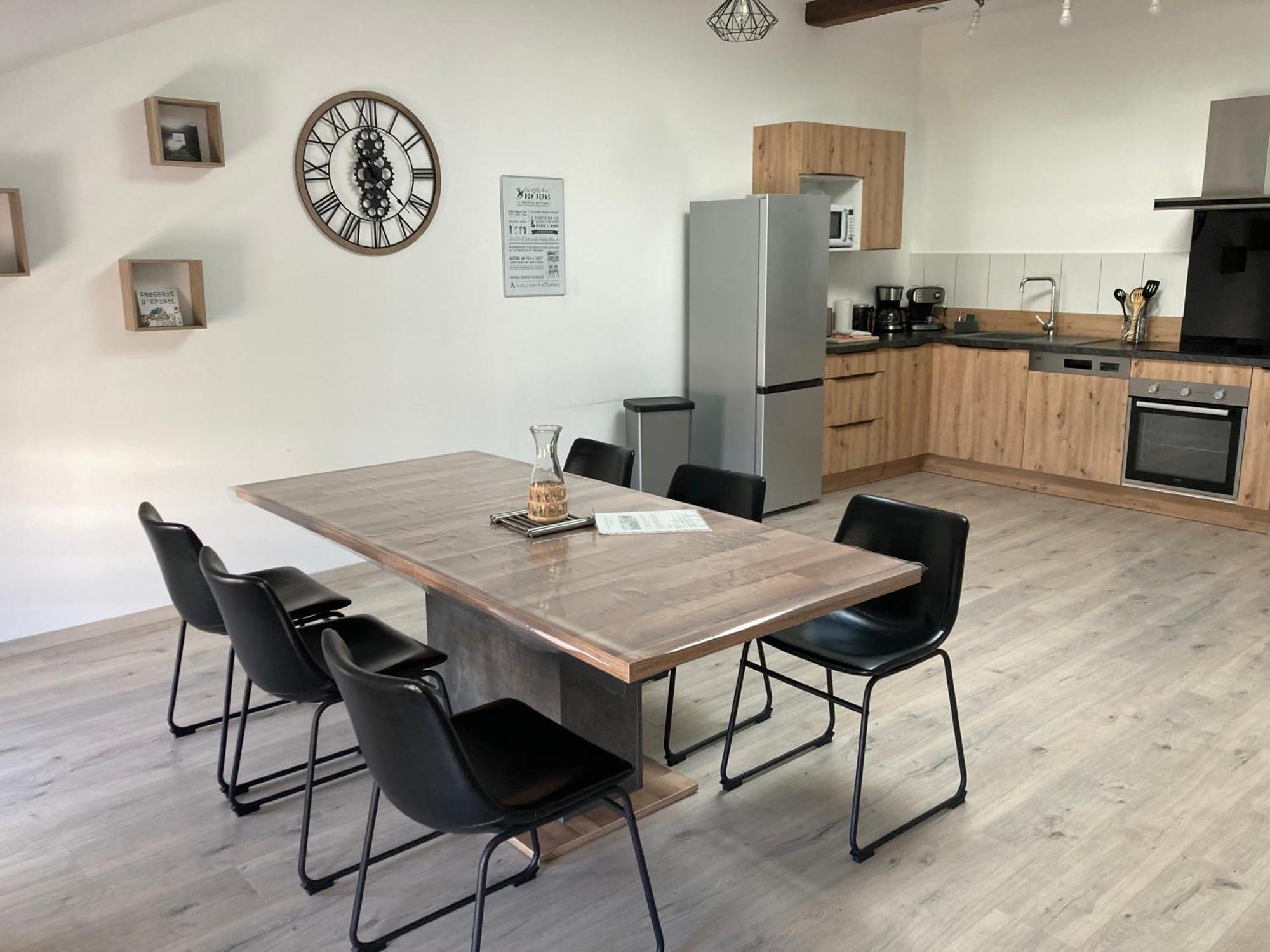 Apartmán L'Avison Bruyeres Exteriér fotografie
